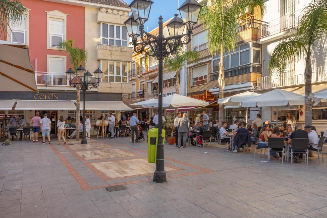 Family Apartment In Fuengirola Old Town By Costarentals - Ref 181 エクステリア 写真